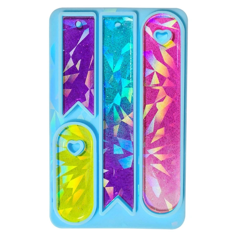 Holo Silicone Bookmarks Mold