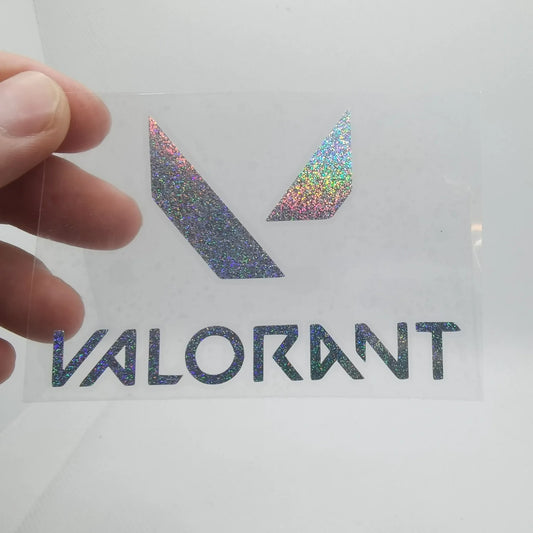 Valorant Video Game Logo