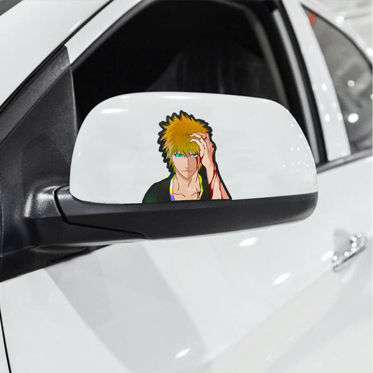 Bleach Kurosaki Ichigo Holographic Stickers