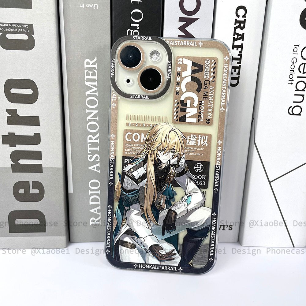 Holo Honkai Star Rail LUOCHA iPhone Case