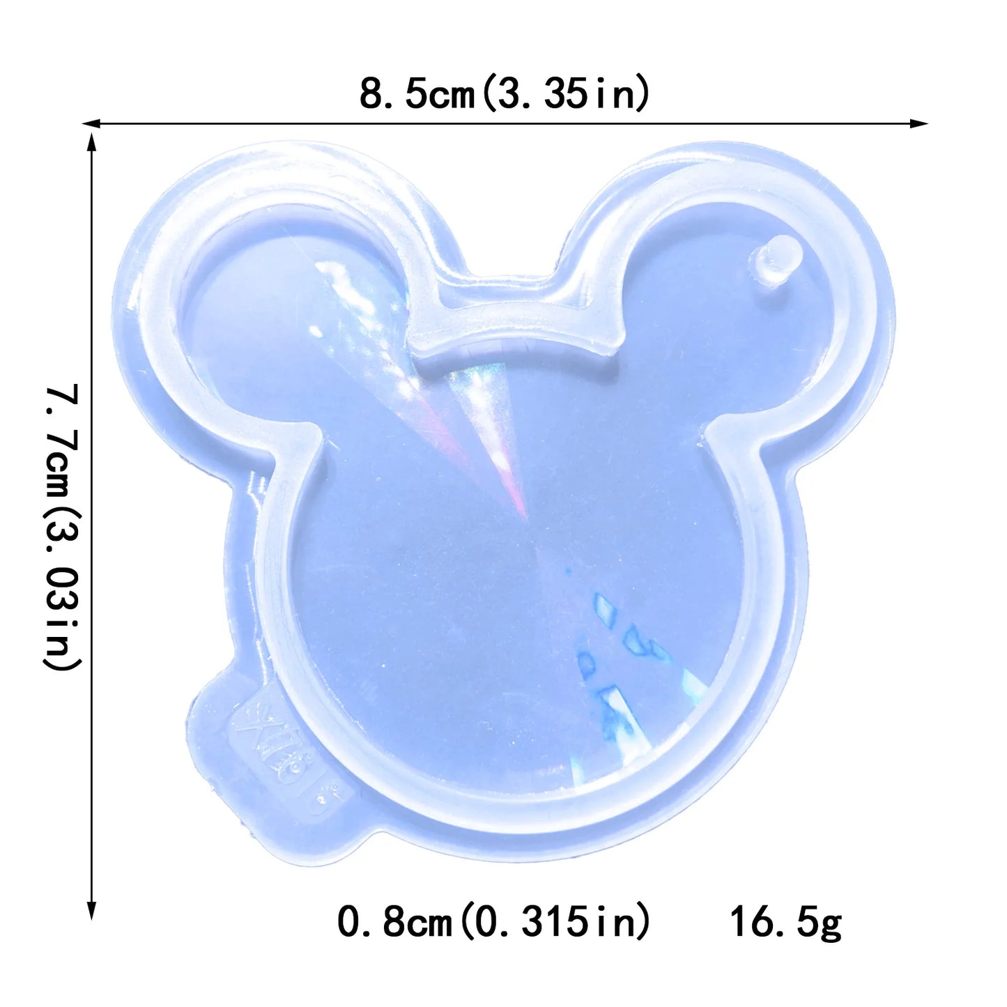 Holo Epoxy Keychain Resin Molds  DIY