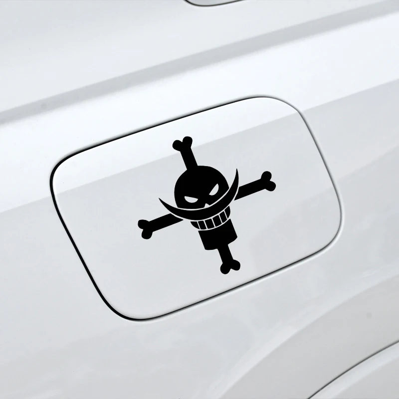 Holo Whitebeard Pirates Marine Vinyl Decal