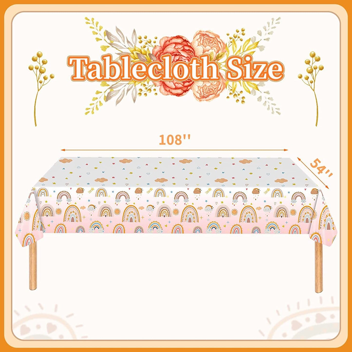 Special Occasion Plastic Tablecloths