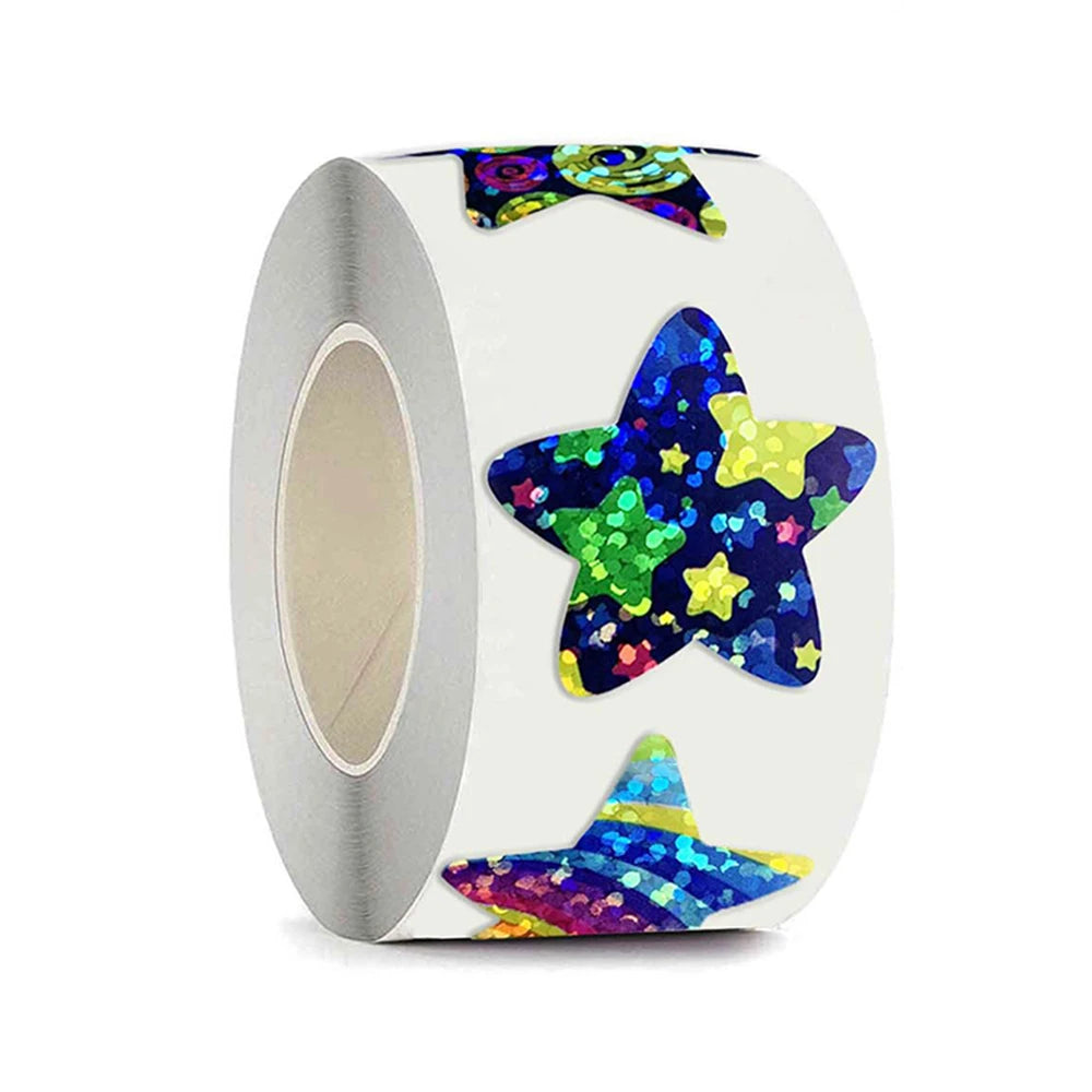 Holo Star Sticker Sticker Roll