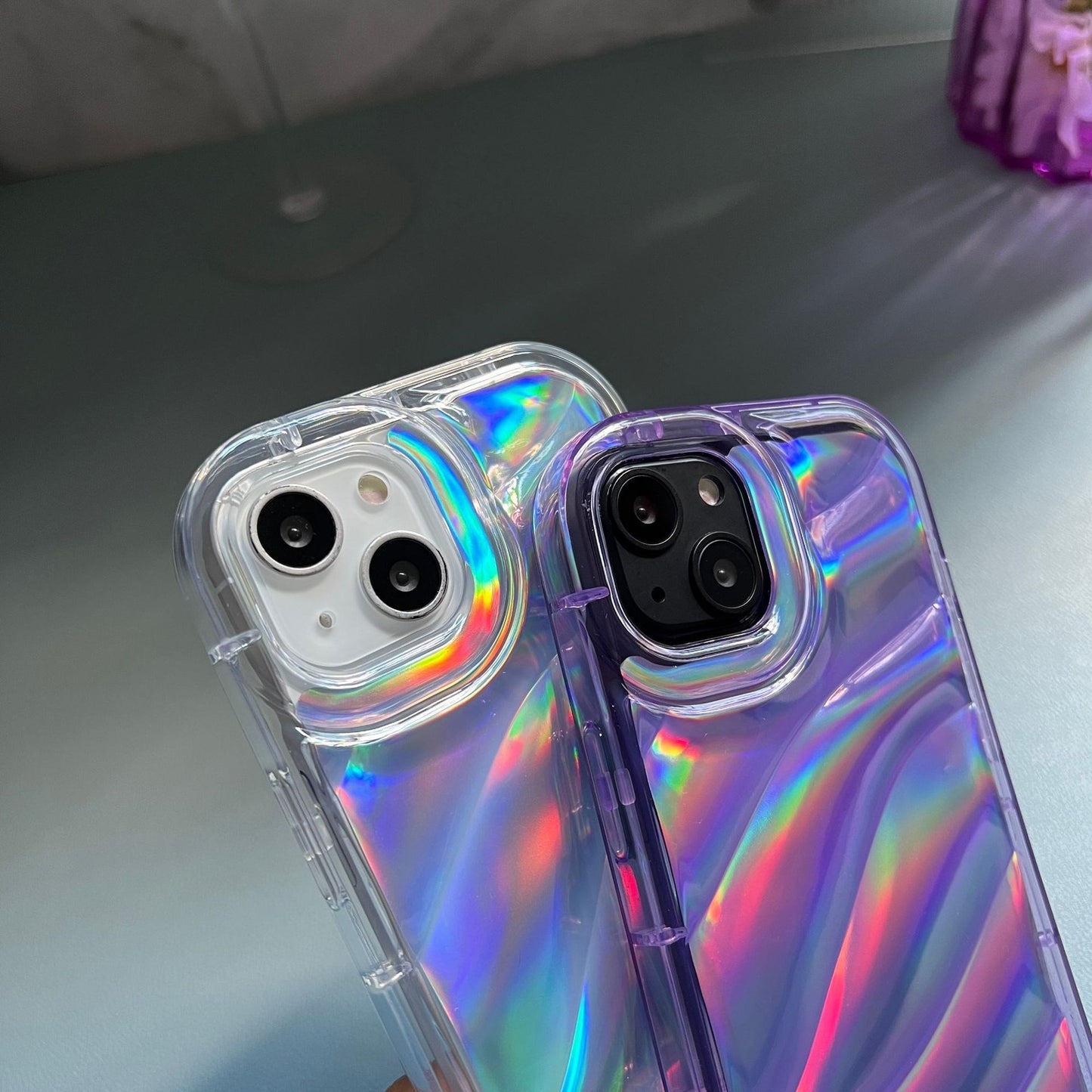 Holographic Luxury iPhone Case