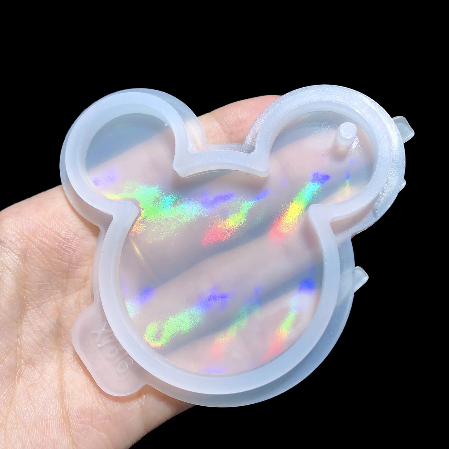 Holo Epoxy Keychain Resin Molds  DIY