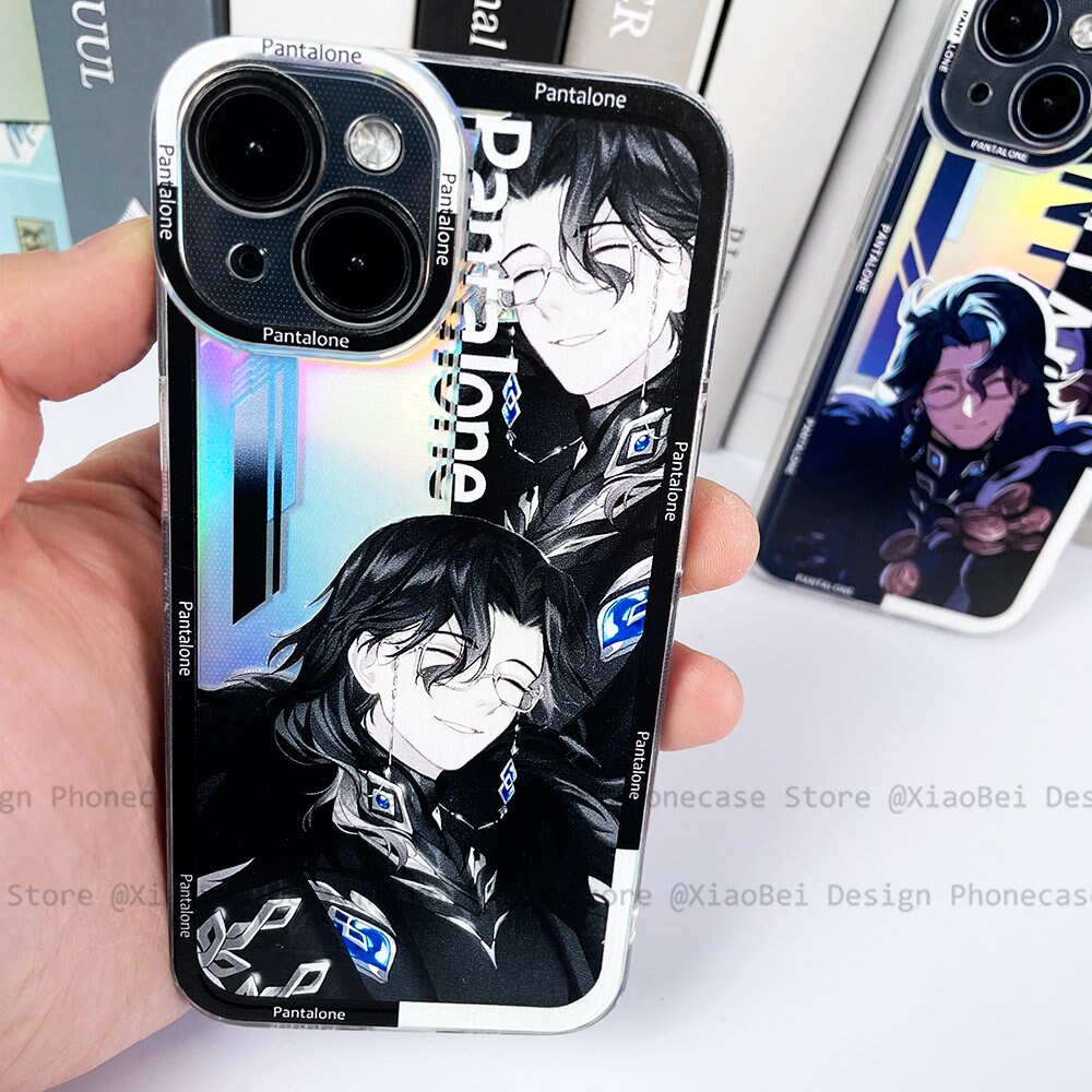 Holo Genshin Impact Pantalone iPhone Case