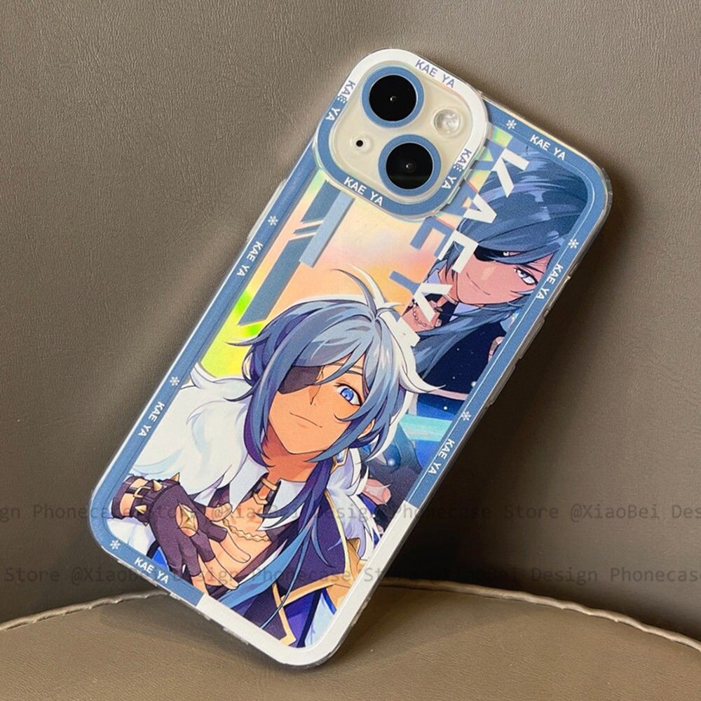 Holo Genshin Impact Kaeya iPhone Case