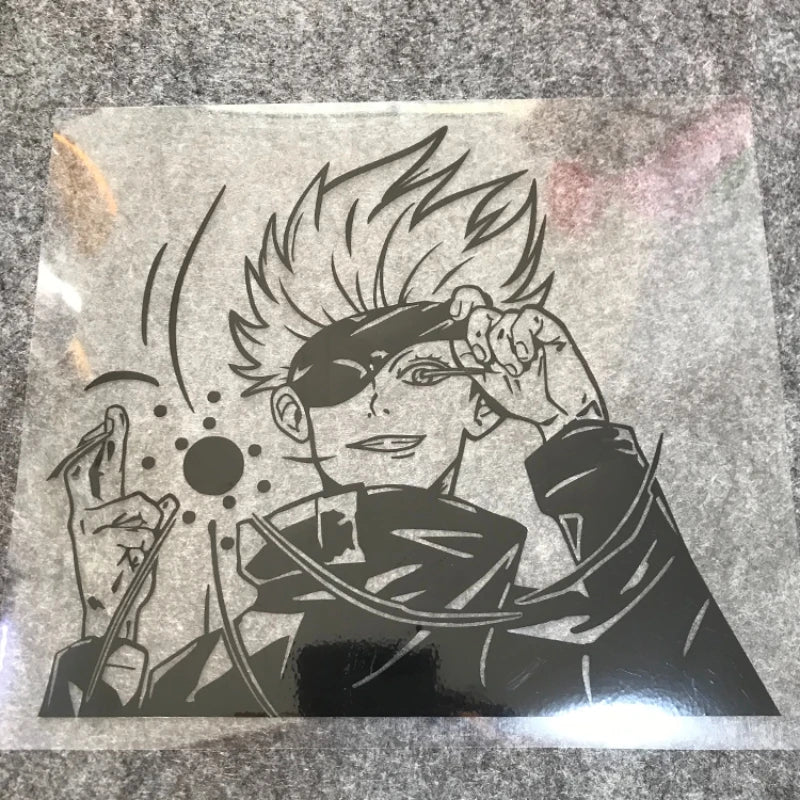 Jujutsu Kaisen Anime Stickers