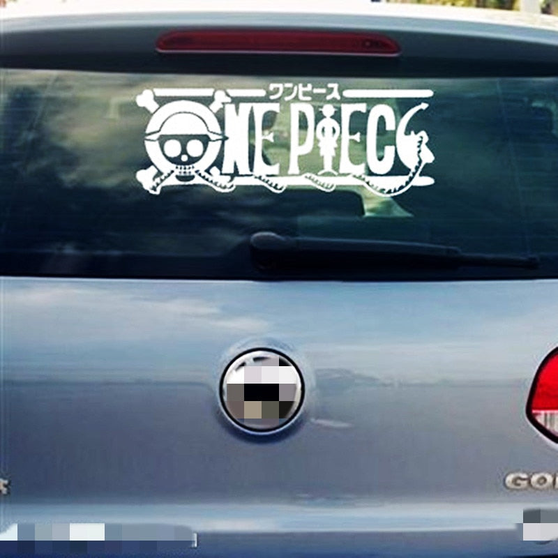 Holographic One Piece Sticker