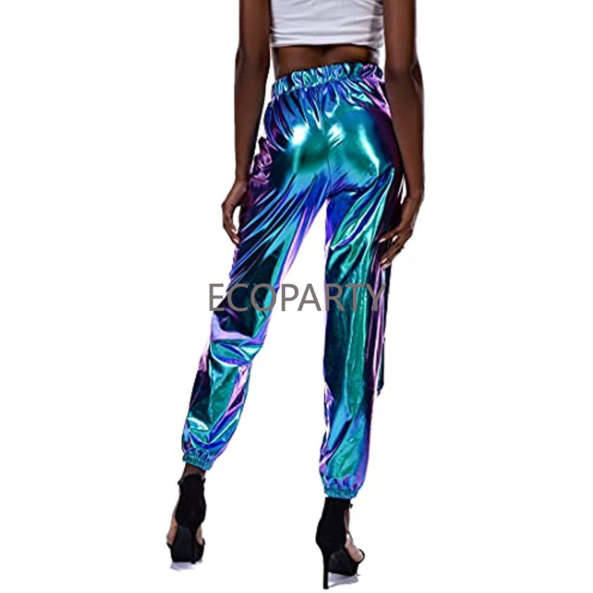 Holographic Disco Sweatpants