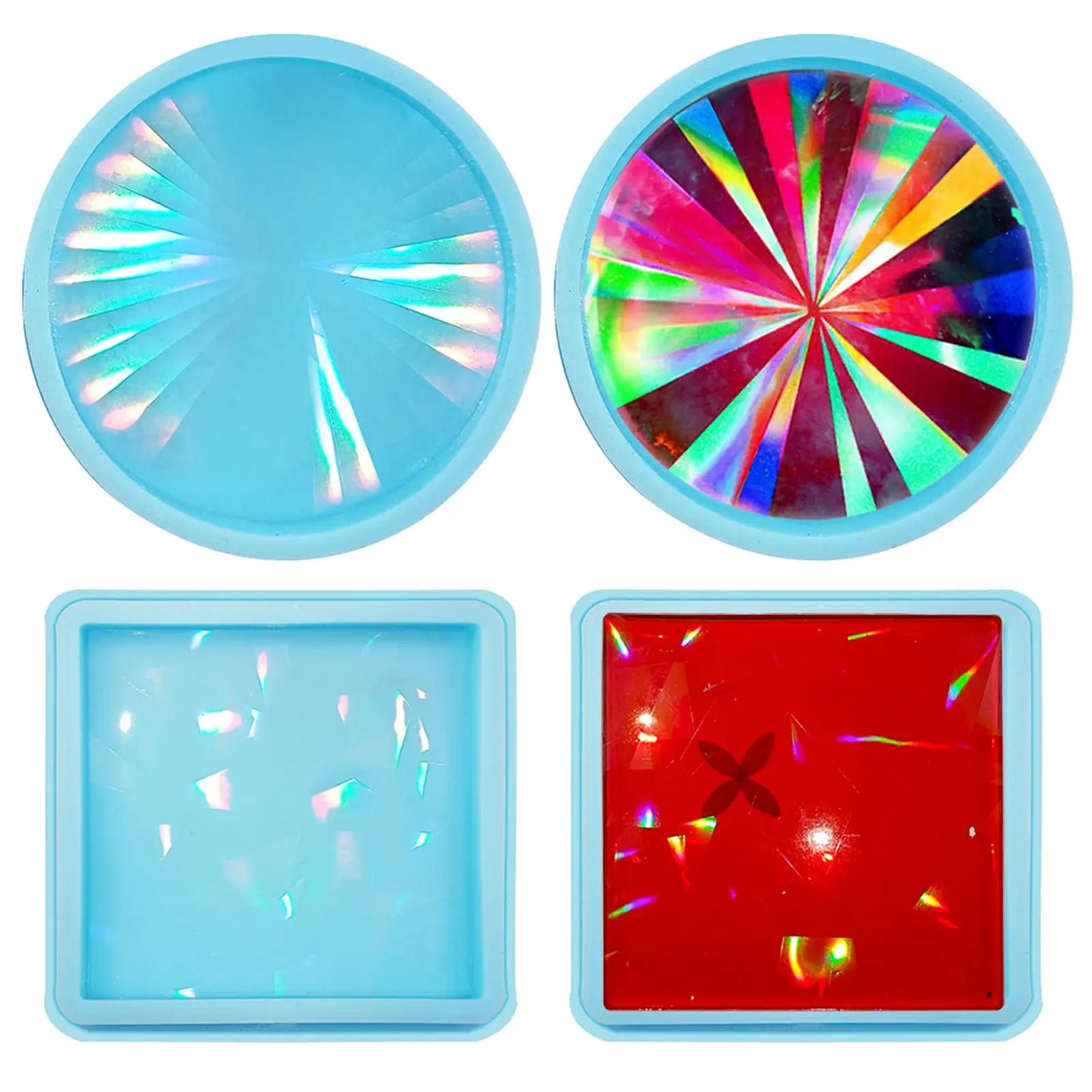 Holo Silicone DIY Christmas Ornament Molds