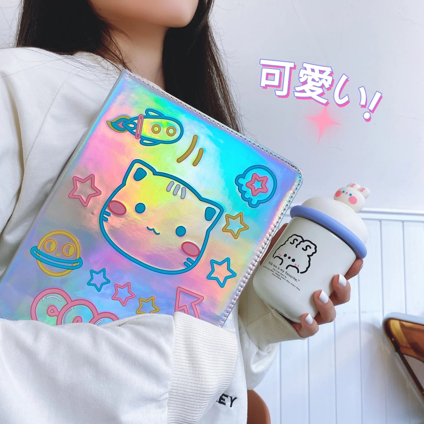 Holo Cat iPad Case