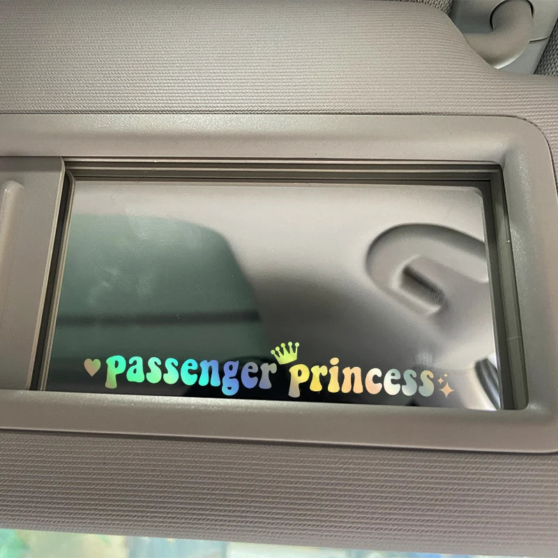 Holo Passenger Princess Vinyl Stickers