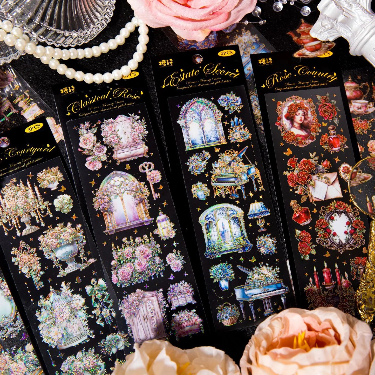 Kawaii Rococo Memory Stickers