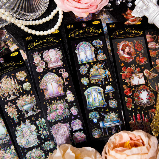 Kawaii Rococo Memory Stickers