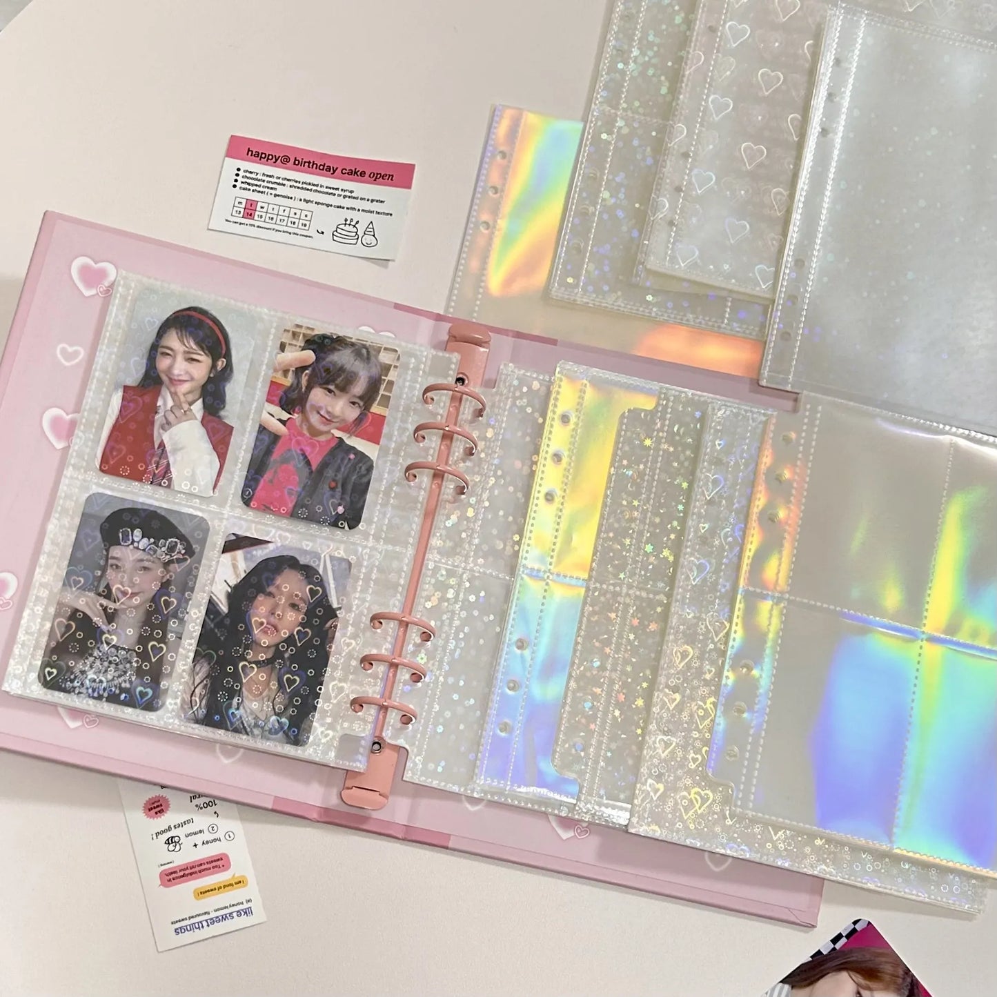 A5 10PCS/Pack A5  Photocard Binder Sleeves