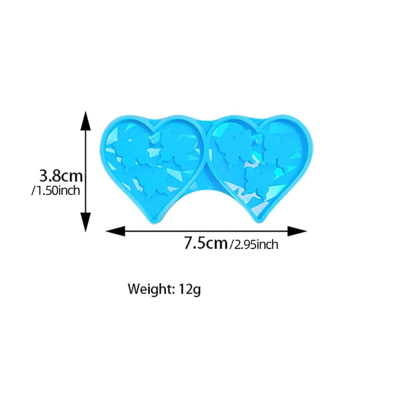 Holo Creative Hearts Silicone Mold