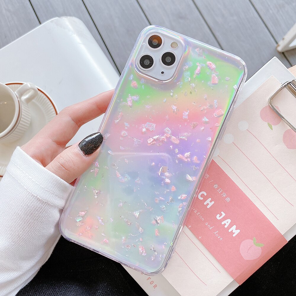 Holo Sequins Dream Soft iPhone Case