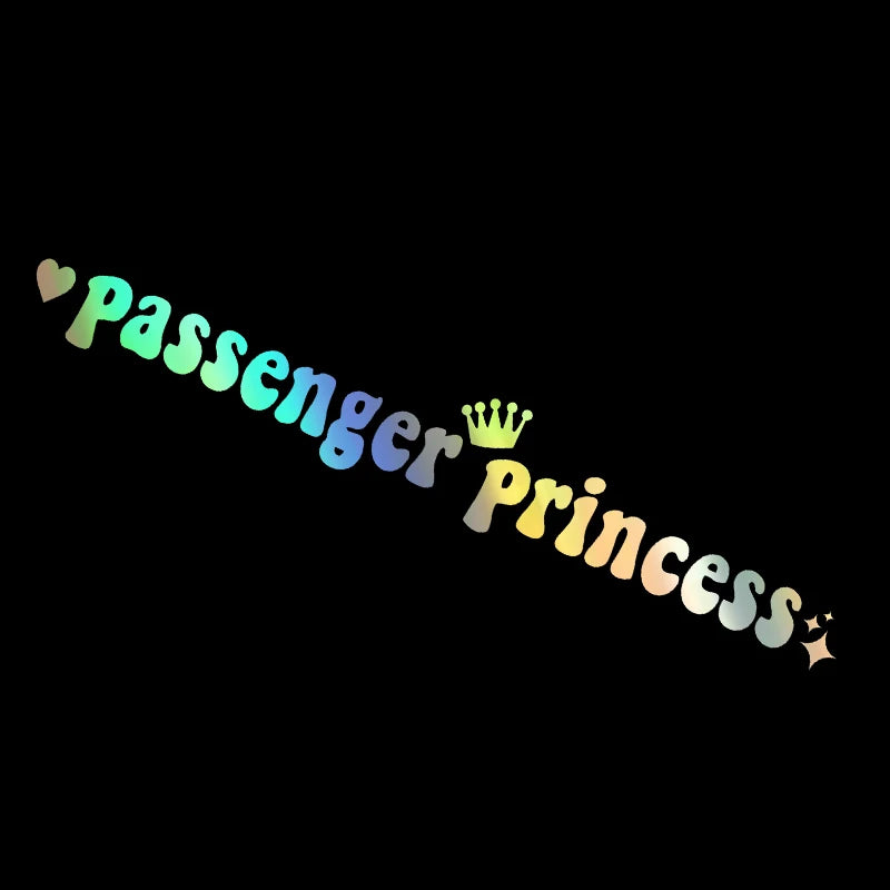 Holo Passenger Princess Vinyl Stickers