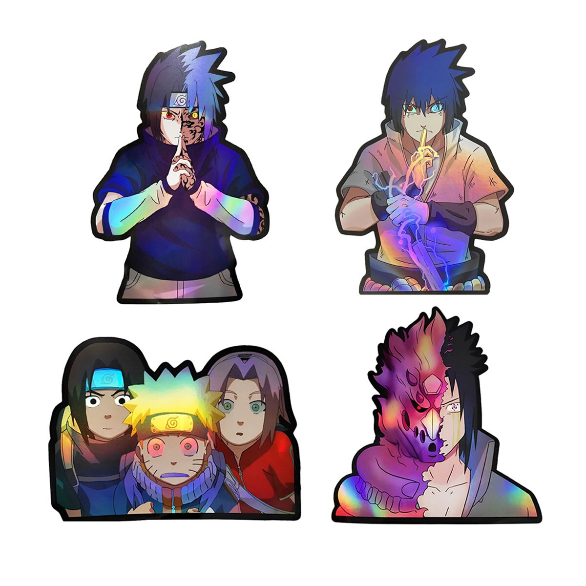 Holographic Anime Stickers