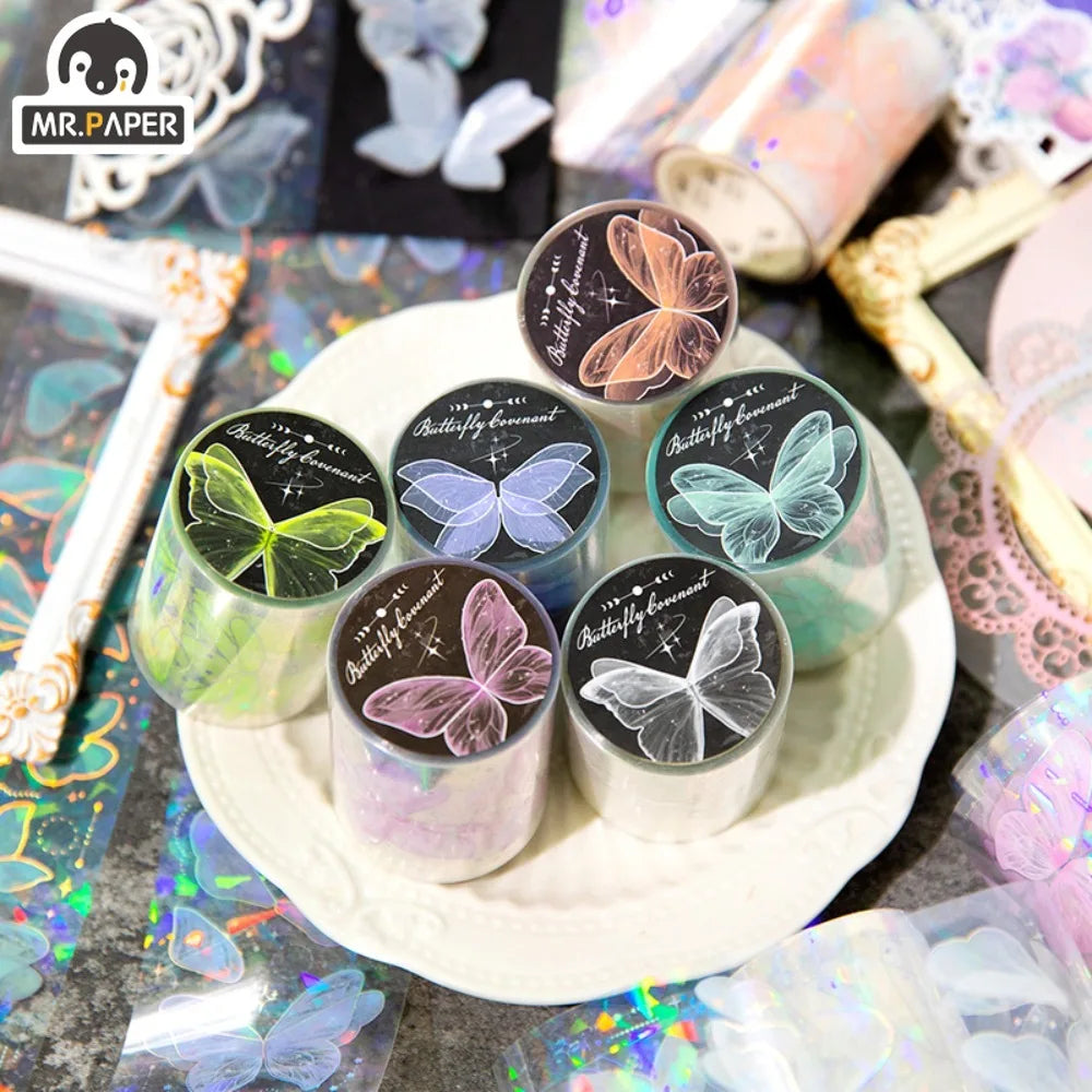 Holo Butterfly Washi Tapes