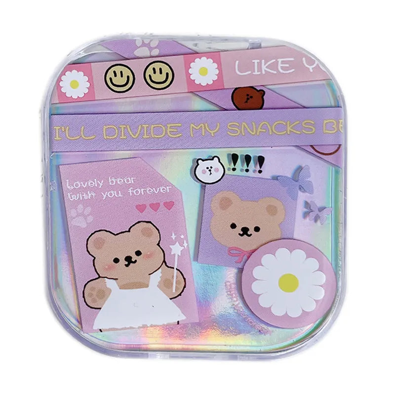 Holo Cover Contact Lens Case Box