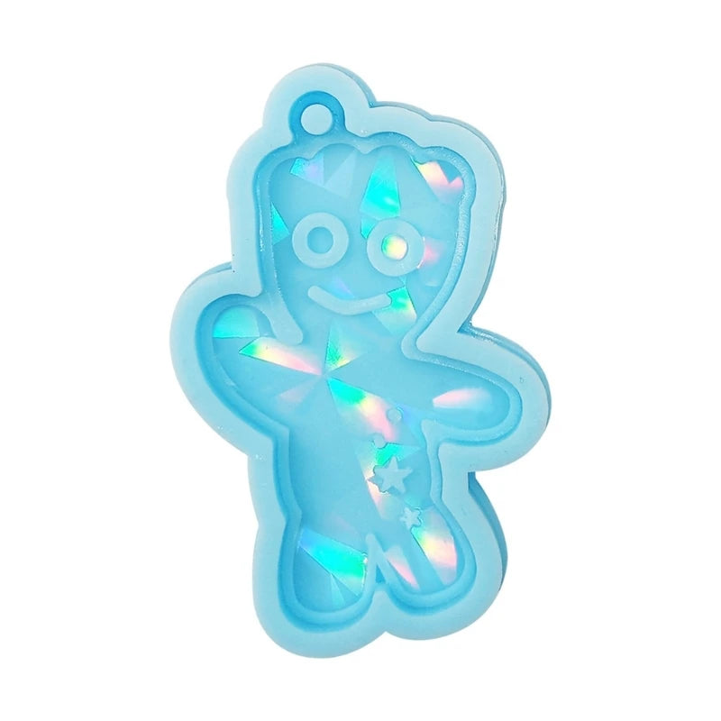 Sour Patch Keychain Pendant Resin Mold