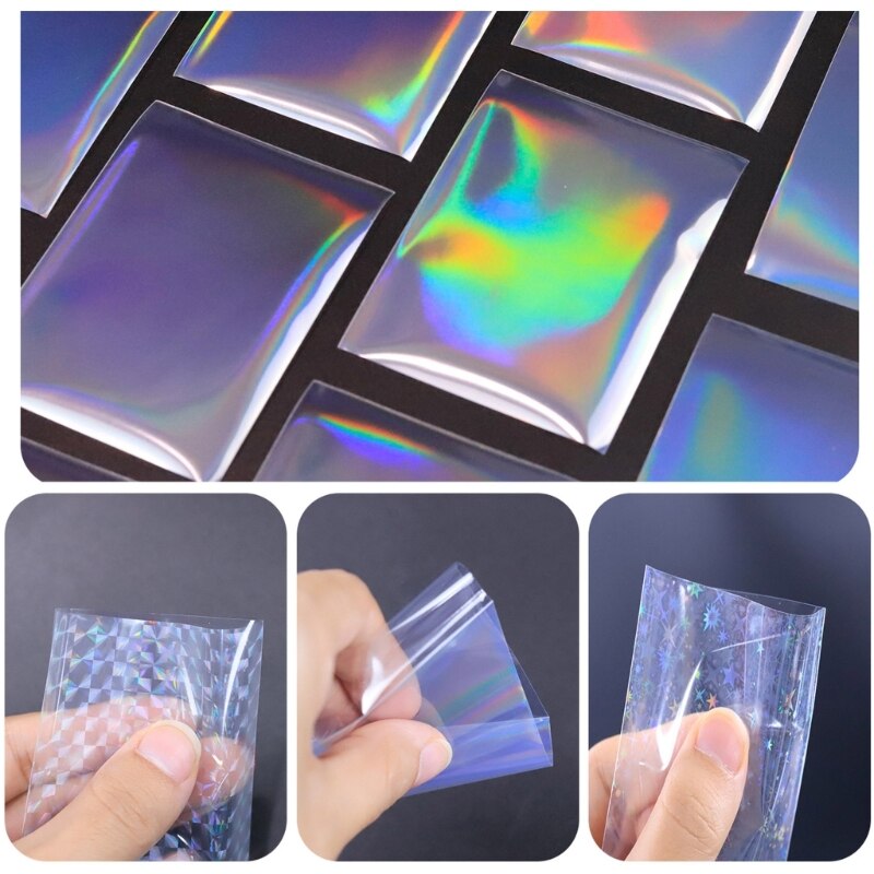 Holo Protector Card Sleeves