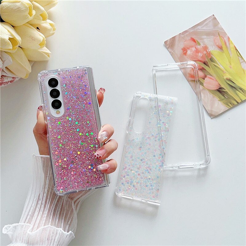 Holo Fantasy Sequin Samsung Galaxy Z Fold Case