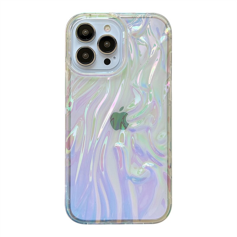 Holo 3D Shell Dazzling iPhone Case