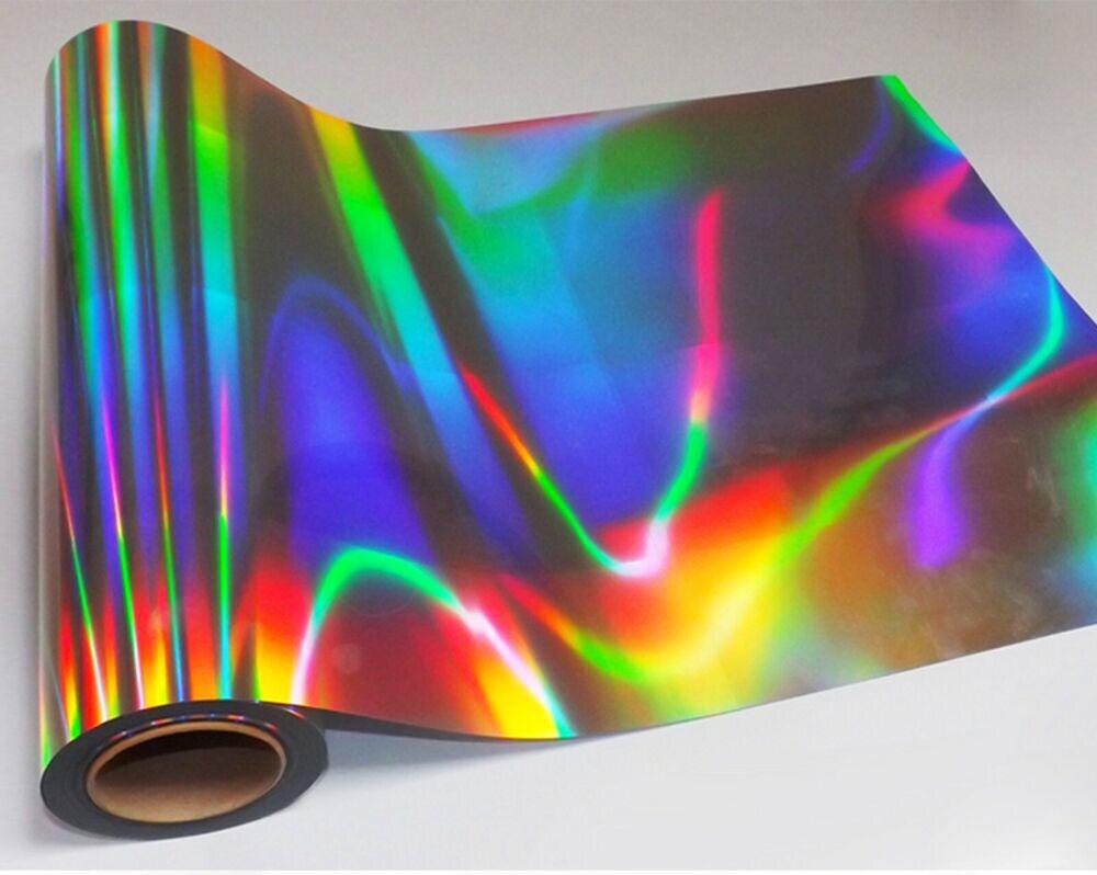 Holographic Diamonds Vinyl Sticker