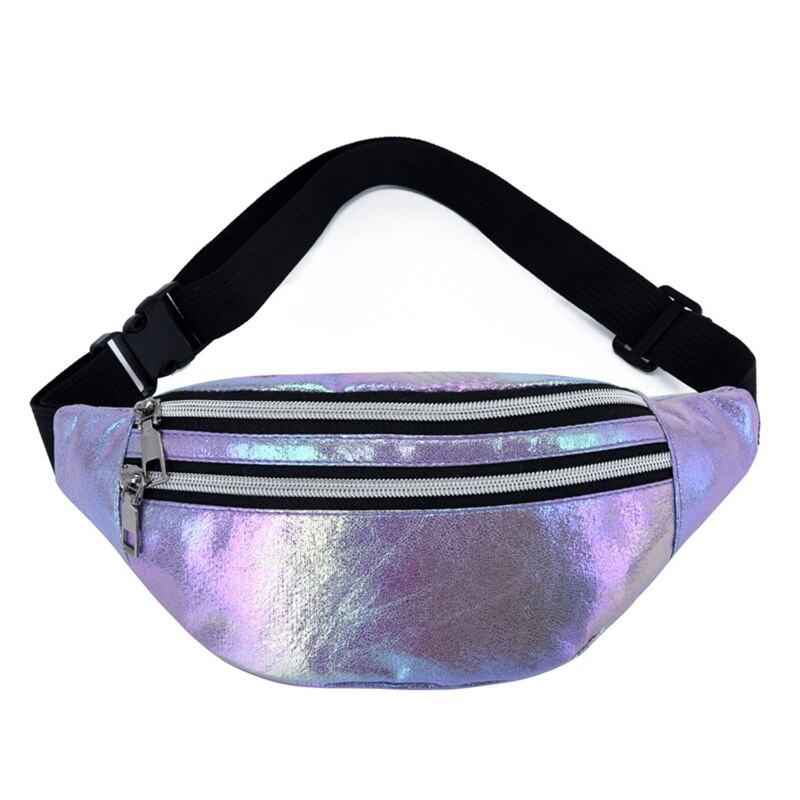 Bum Bag / Belt Bags Iridescent Fanny Pack