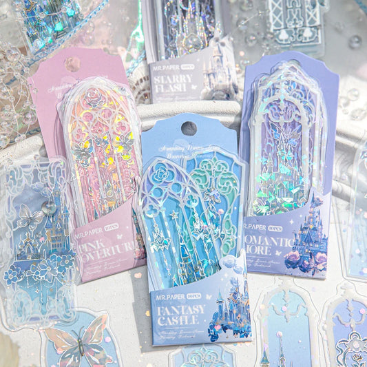 Celestial Window Holo Bookmark Sticker