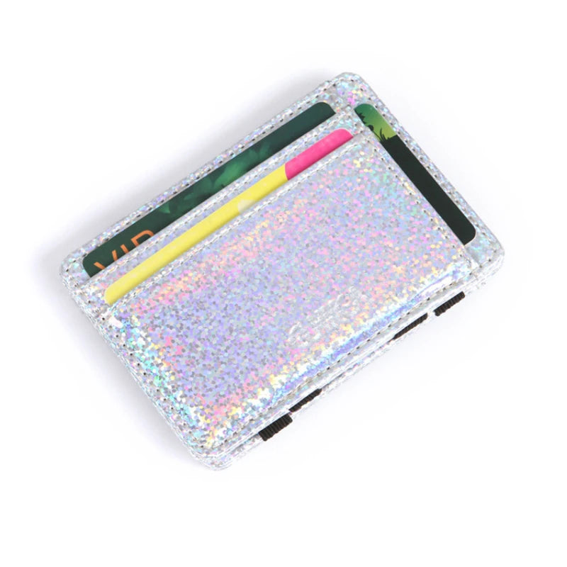 Holo Wallet PU Leather