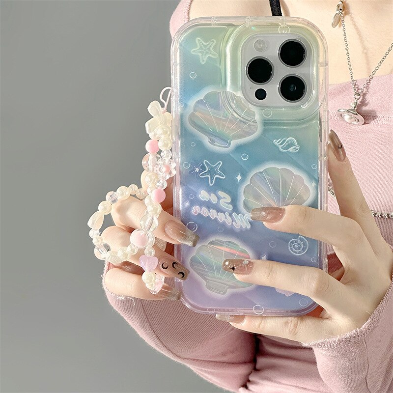 Holo Shell / Starfish iPhone Case