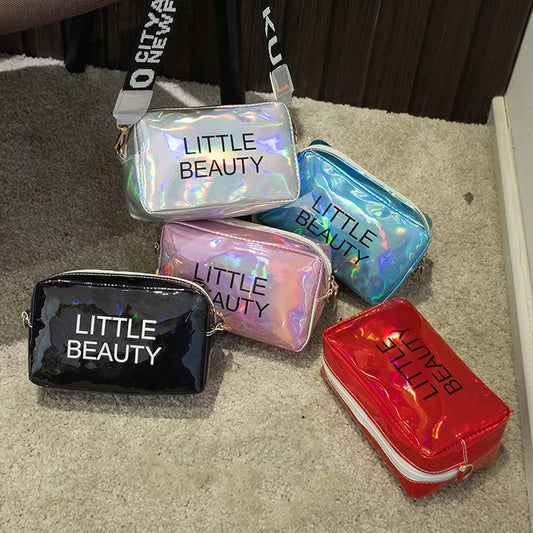 Holographic Small Shoulder Purse