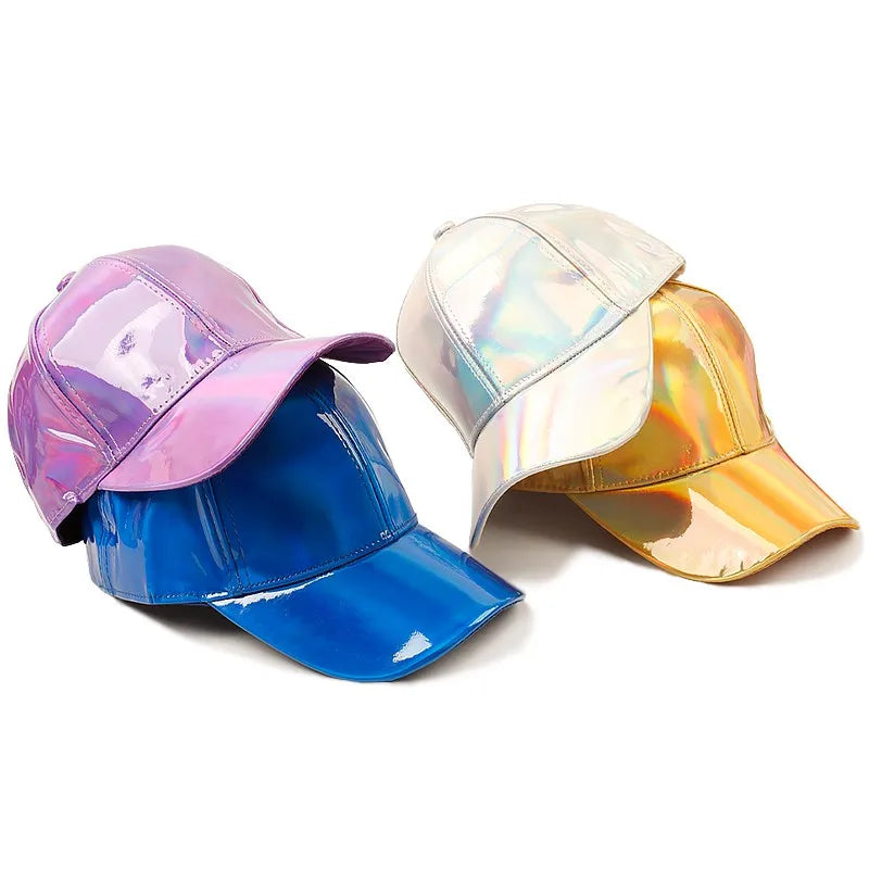 Holographic Baseball Cap