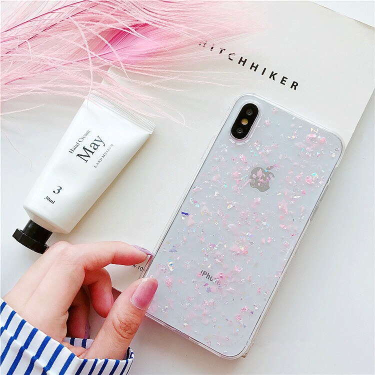 Holo Sequins Dream Soft iPhone Case