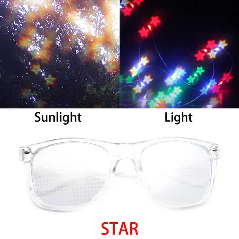 EDM Holographic Glasses