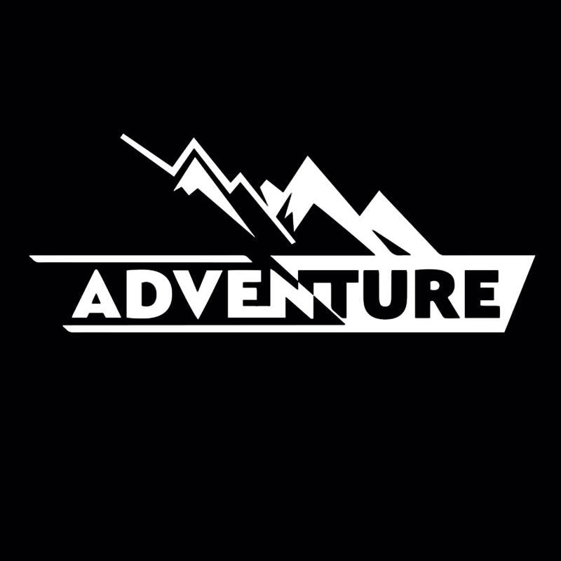 ADVENTURE Holo Vinyl Sticker