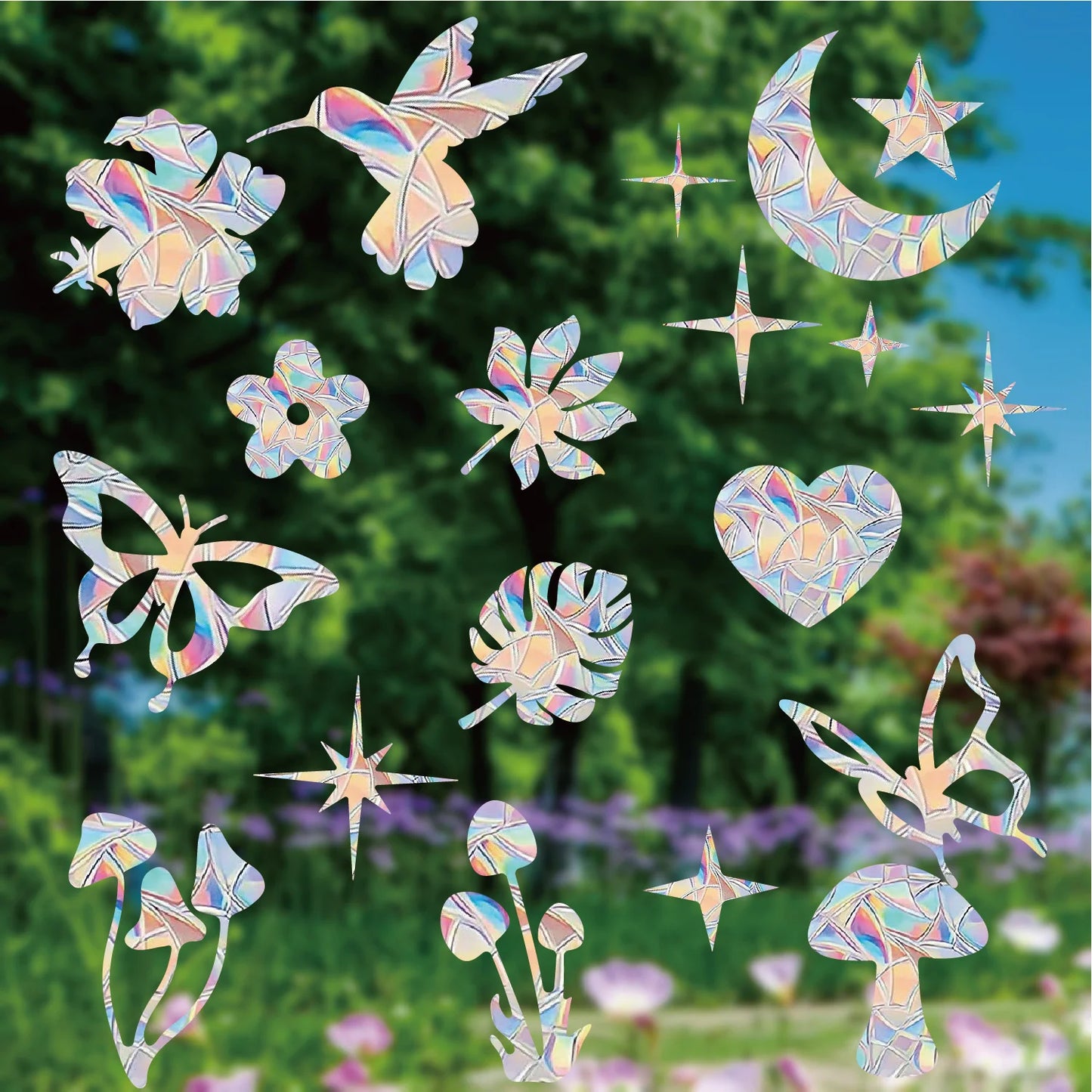 Butterfly Sun Catcher Window Sticker