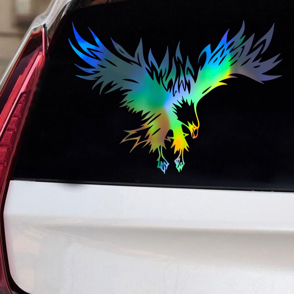 Holographic Eagle Sticker