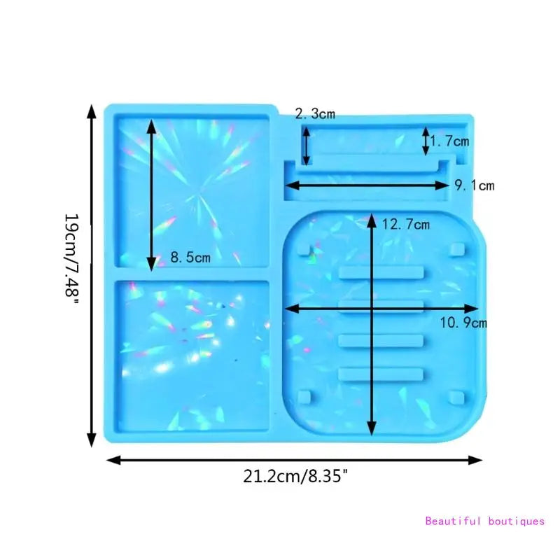 Holo Coaster Holder Silicone Mold