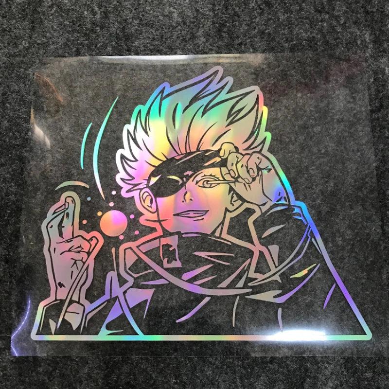 Jujutsu Kaisen Anime Stickers