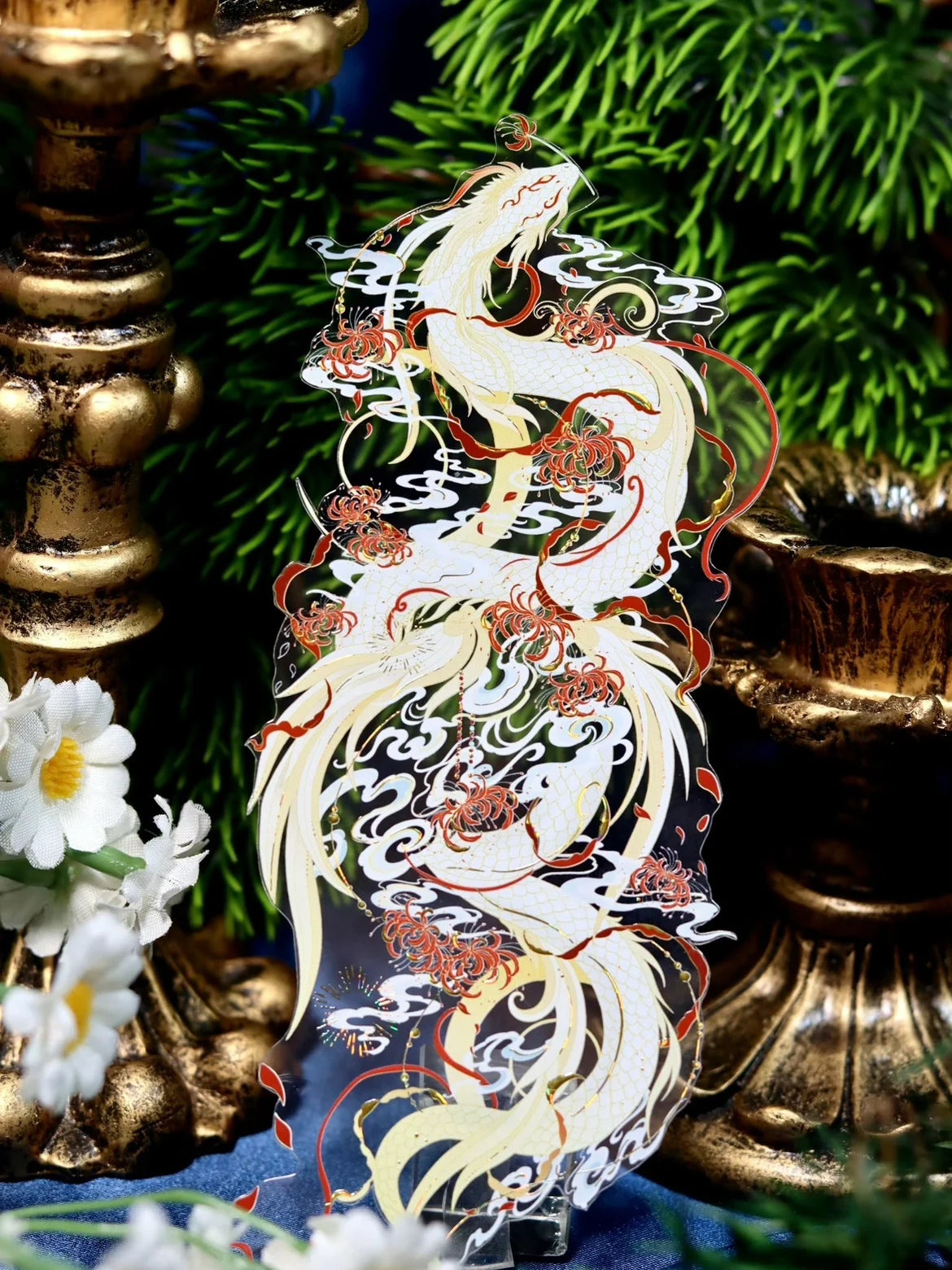 Mythical Shan Hai Jing: Dragons and Phoenixes Washi PET Tape