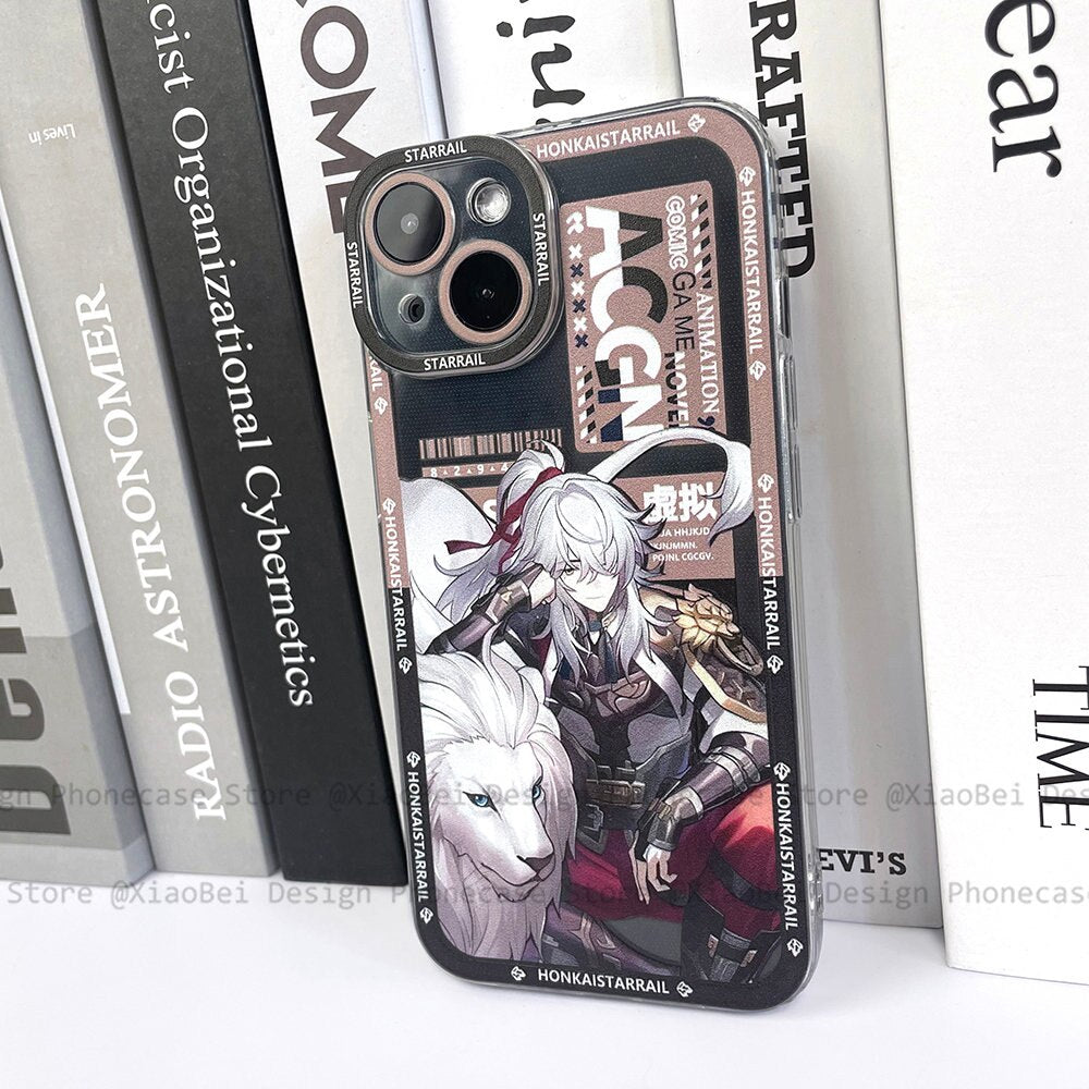 Holo Honkai Star Rail Jing Yuan iPhone Case