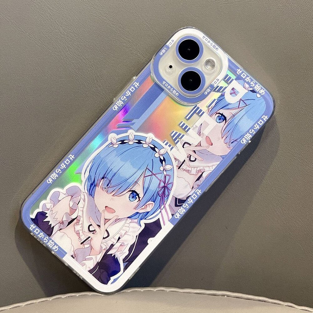 Holo REM iPhone Case