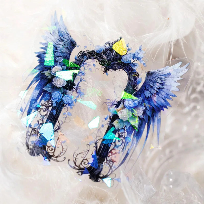 Angel Wings Gateway Holo Stickers