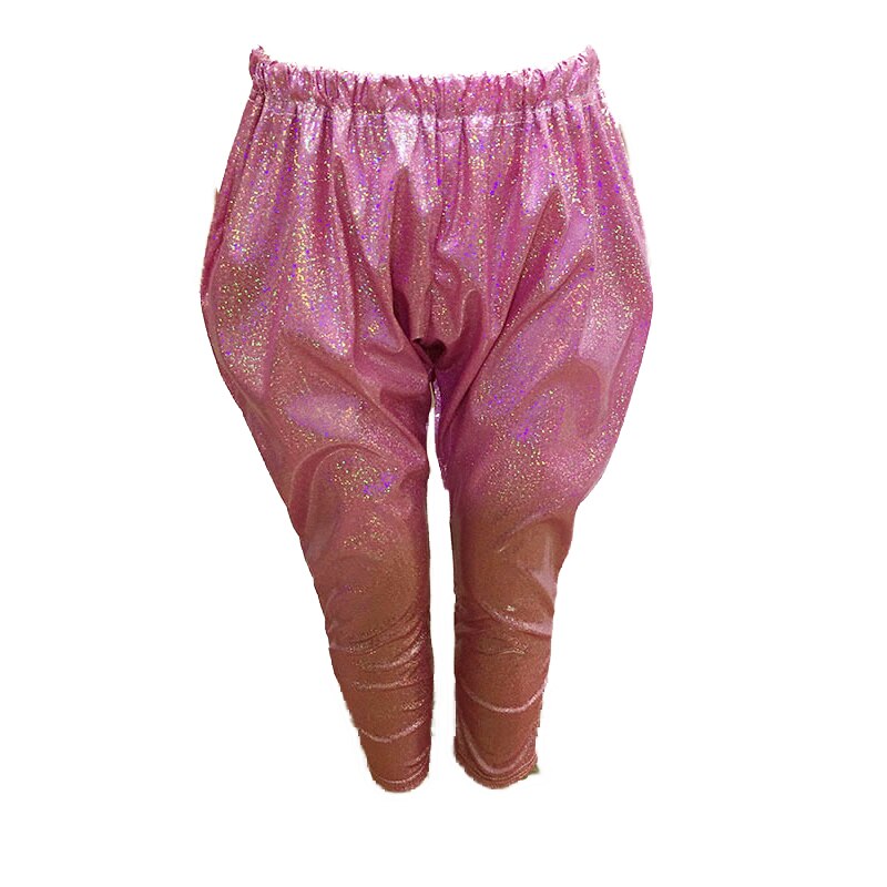 Holographic Hip Hop Pants